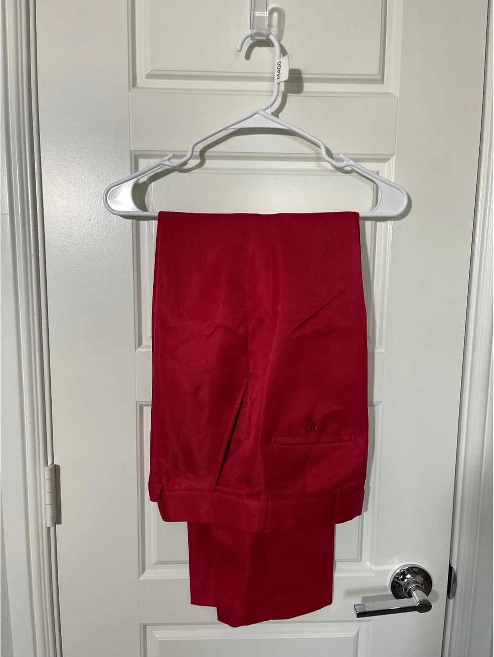 Suits for Men Size SM Red Lightweight 3 Pieces Shawl Lapel M480